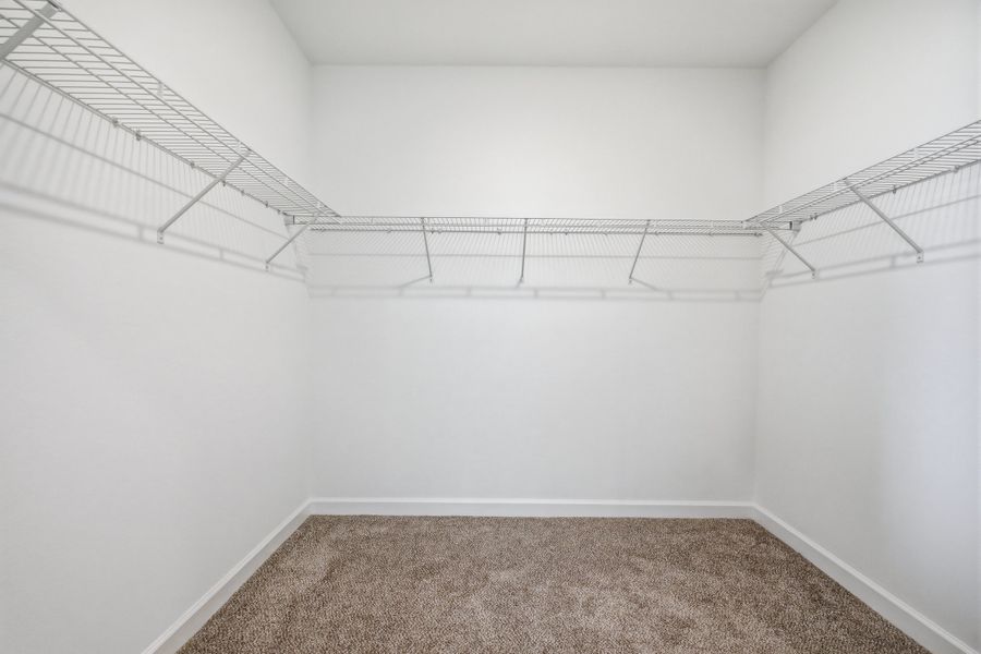 Spacious, unfurnished interior of a new home in Southern Charm, Crestview (Image 34).