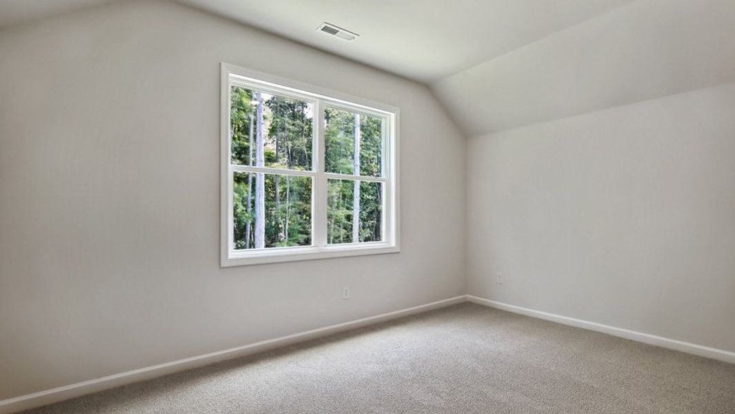 Representative unfurnished interior of a home built from the STELLA by D.R. Horton in Horton Park, Apex (Image 22). Representative unfurnished interior of a home built from the STELLA by D.R. Horton in Horton Park, Apex (Image 22).