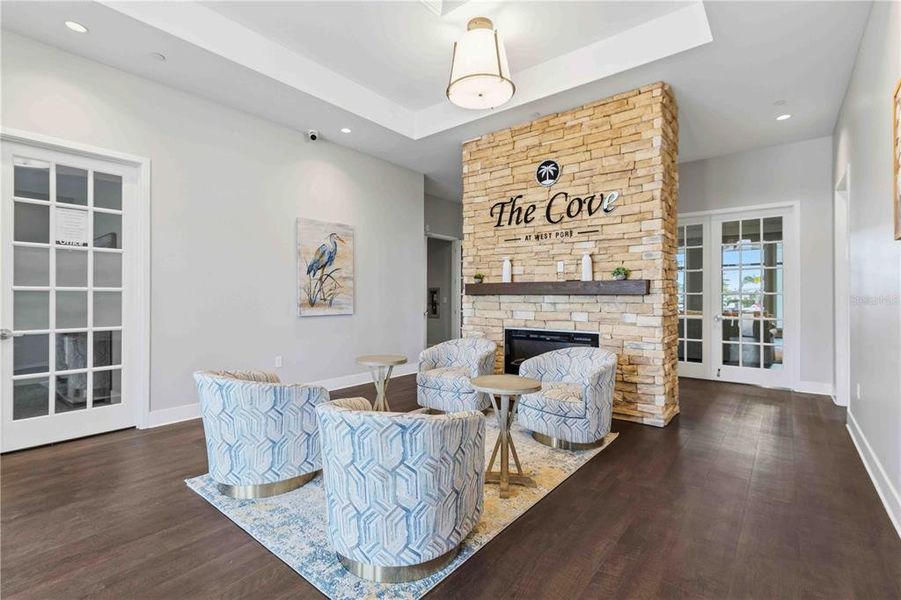 Furnished interior view inside a new home in , Port Charlotte (Image 43).