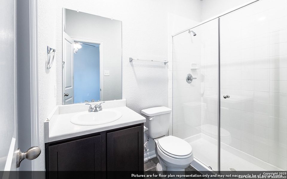 Furnished interior view inside a new home in Willow View, Converse (Image 3). Furnished interior view inside a new home in Willow View, Converse (Image 3).