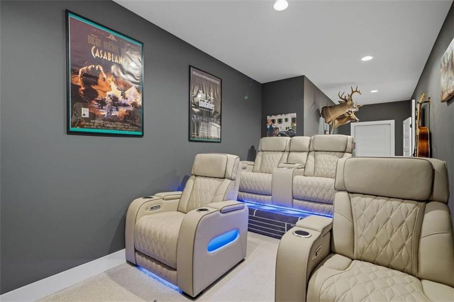 Furnished interior view inside a new home in , Morganton (Image 17).