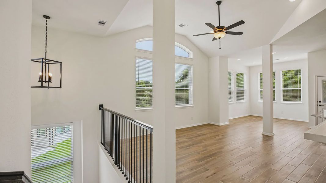 Spacious, unfurnished interior of a new home in Woodforest, Montgomery (Image 17).