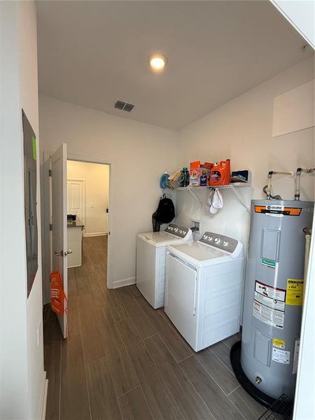 Furnished interior view inside a new home in , Orlando (Image 4). Furnished interior view inside a new home in , Orlando (Image 4).