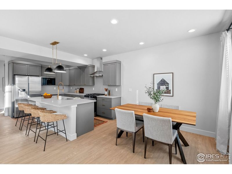 Furnished interior view inside a new home in Greenspire At Windsor Lake, Windsor (Image 7). Furnished interior view inside a new home in Greenspire At Windsor Lake, Windsor (Image 7).