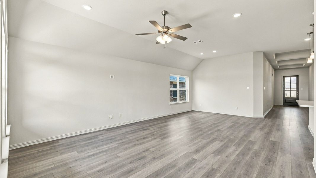 Furnished interior view inside a new home in Churchill, Anna (Image 17).