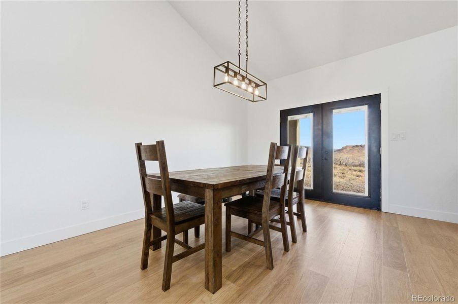 Furnished interior view inside a new home in , Cañon City (Image 9). Furnished interior view inside a new home in , Cañon City (Image 9).