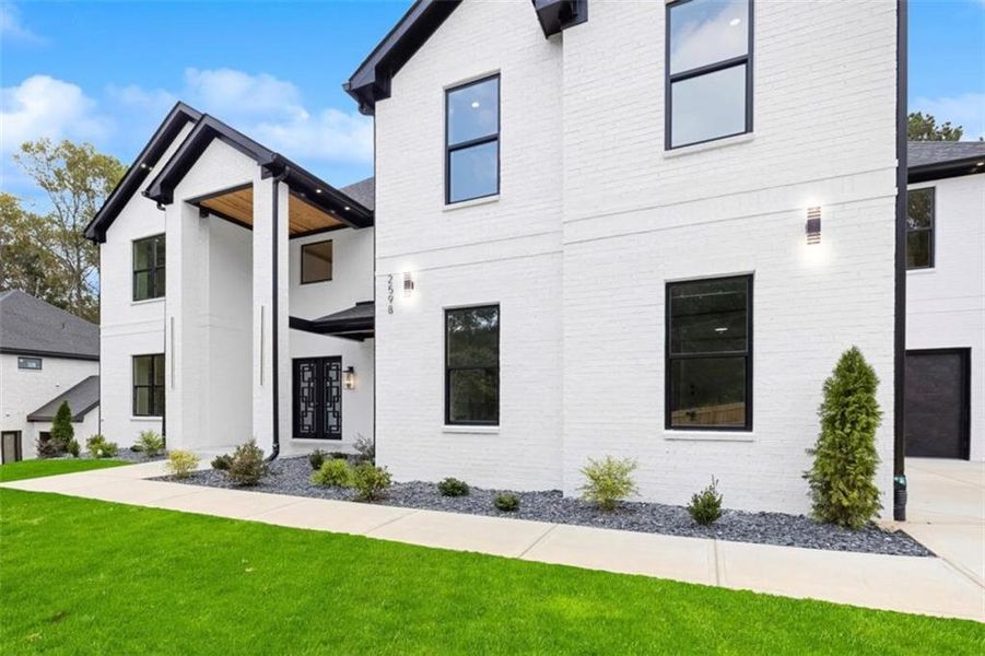 Exterior details and patio area of a home in , Grayson (Image 4). Exterior details and patio area of a home in , Grayson (Image 4).