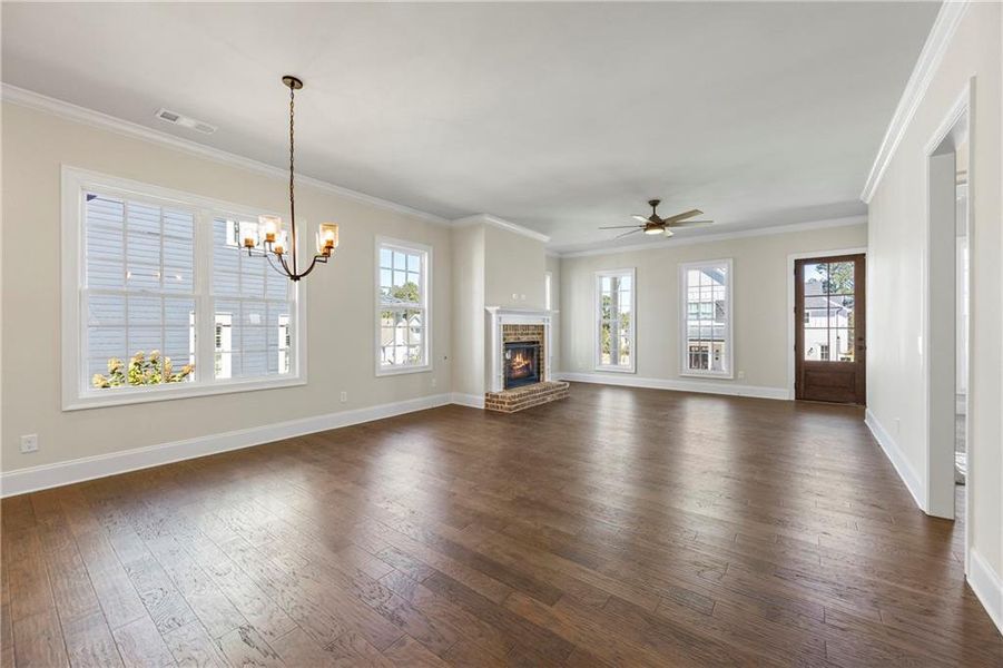 Spacious, unfurnished interior of a new home in , Dacula (Image 23).