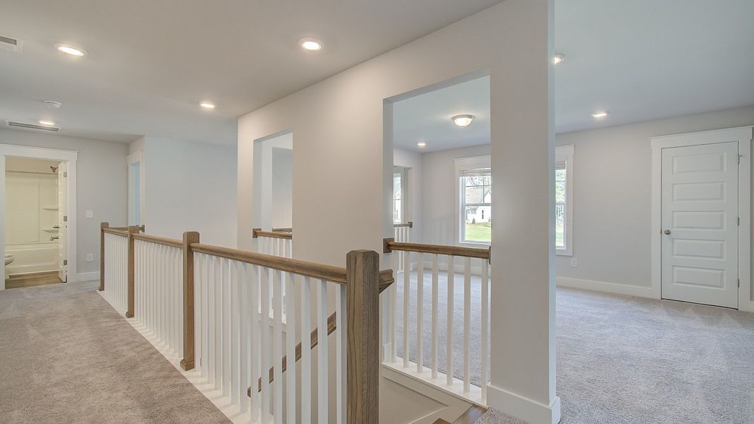 Representative furnished interior of a home built from the Clarity - FL by DRB Homes in Brighton, Locust Grove (Image 18).