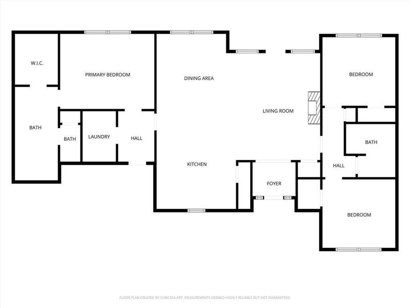 2D floor plan layout of this home in , Villa Rica, GA (Image 5).