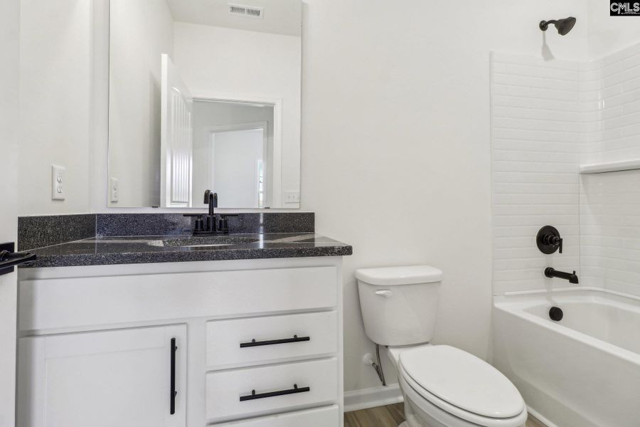 Close-up of interior finishes inside a home in Raglins Creek, Lugoff (Image 11).