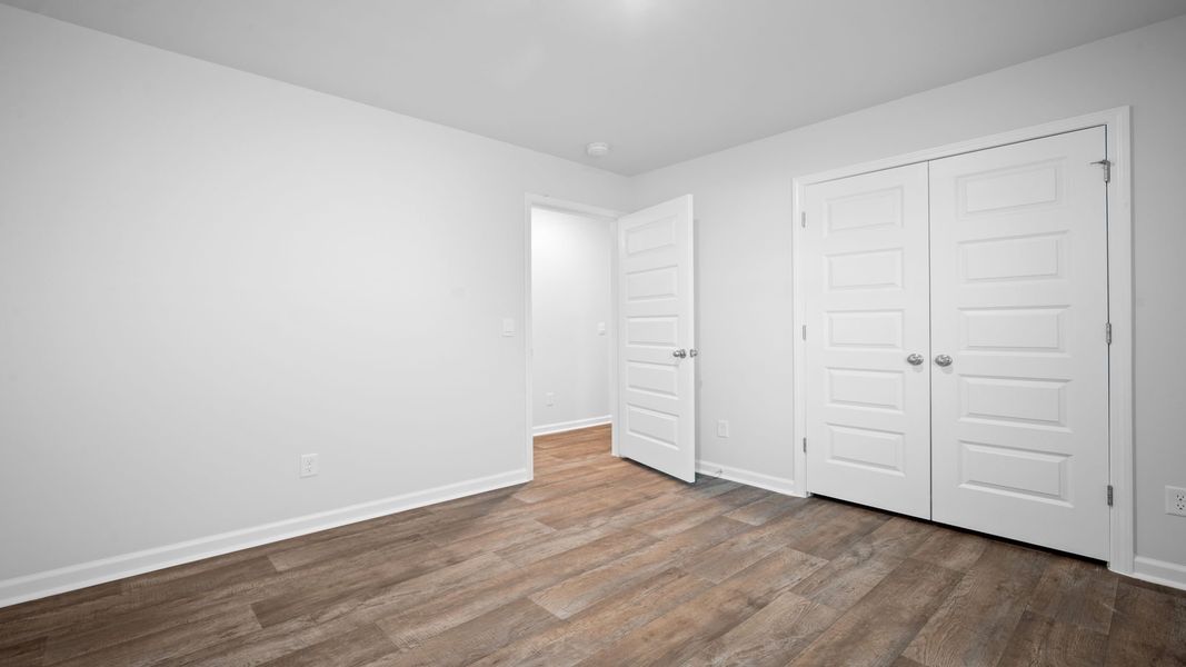 Spacious, unfurnished interior of a new home in Rice Hope, Port Wentworth (Image 19).