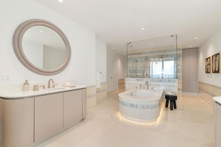 Furnished interior view inside a new home in , West Palm Beach (Image 10). Furnished interior view inside a new home in , West Palm Beach (Image 10).