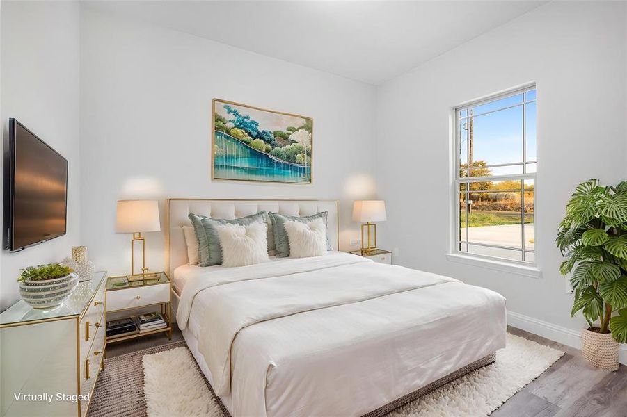 Furnished interior view inside a new home in , Alba (Image 11).