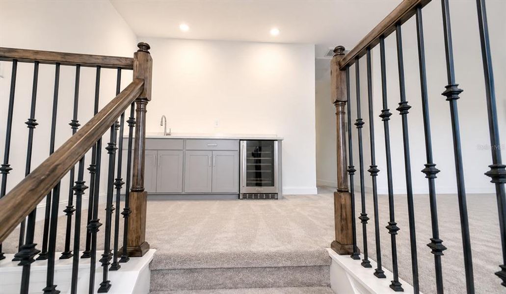 Spacious, unfurnished interior of a new home in Triple Creek: The Executives, Riverview (Image 20).