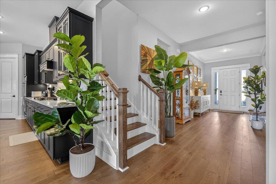 Furnished interior view inside a new home in , Summerville (Image 15).