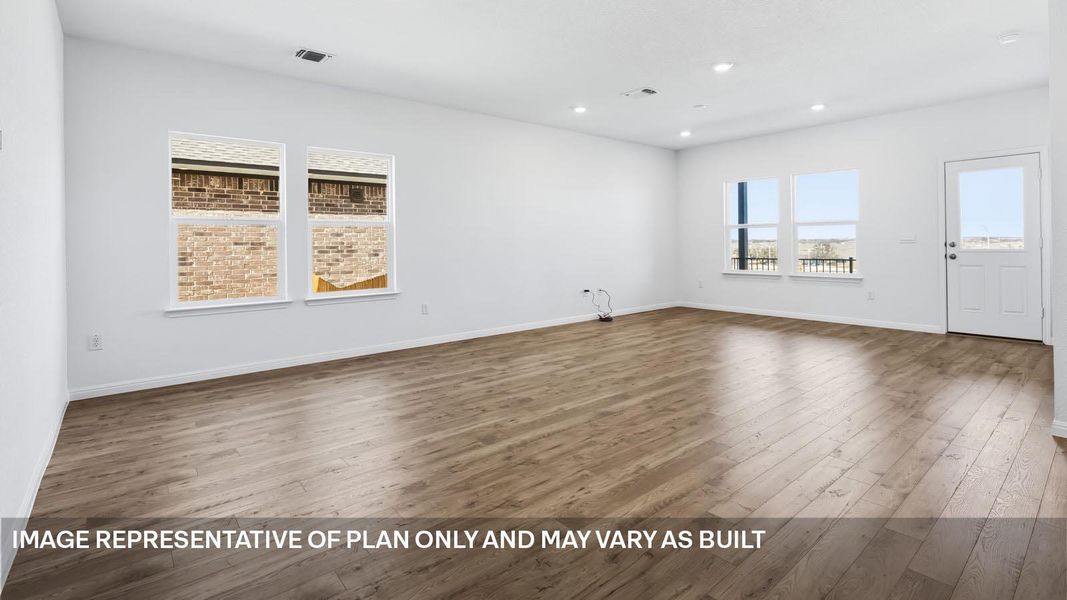 Spacious, unfurnished interior of a new home in Carillon, Manor (Image 8). Spacious, unfurnished interior of a new home in Carillon, Manor (Image 8).