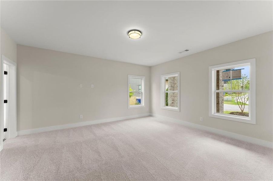 Spacious, unfurnished interior of a new home in West Town, Atlanta (Image 30). Spacious, unfurnished interior of a new home in West Town, Atlanta (Image 30).