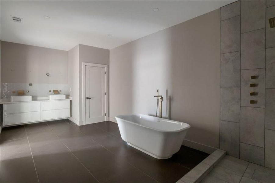 Furnished interior view inside a new home in , Decatur (Image 9). Furnished interior view inside a new home in , Decatur (Image 9).