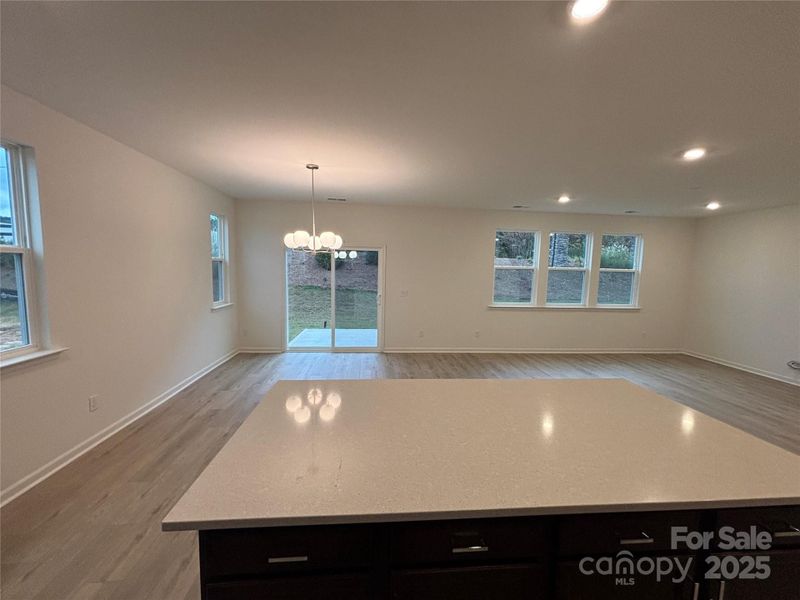 Furnished interior view inside a new home in Bellina, York (Image 6).