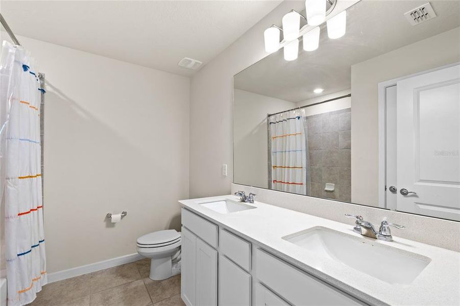 Furnished interior view inside a new home in Winding Meadows, Apopka (Image 6).