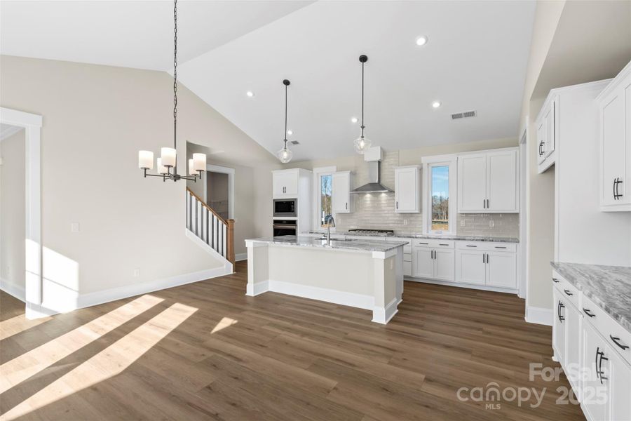 Furnished interior view inside a new home in Riverwalk, Rock Hill (Image 13).
