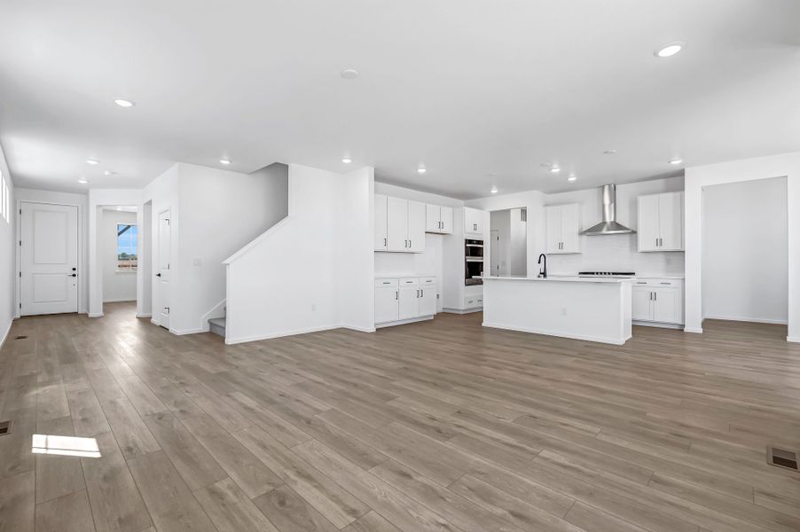 Spacious, unfurnished interior of a new home in Cordovan, Firestone (Image 16). Spacious, unfurnished interior of a new home in Cordovan, Firestone (Image 16).
