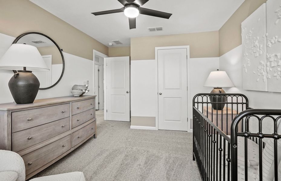 Representative furnished interior of a home built from the Carson by Pulte Homes in Mallard Park, Charlotte (Image 15).