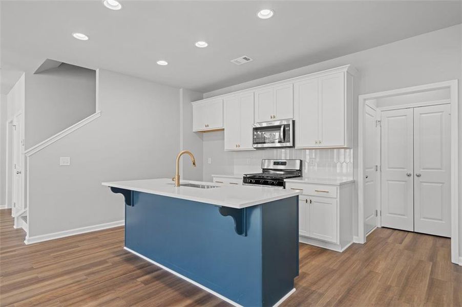 Furnished interior view inside a new home in Harmony, Auburn (Image 6).