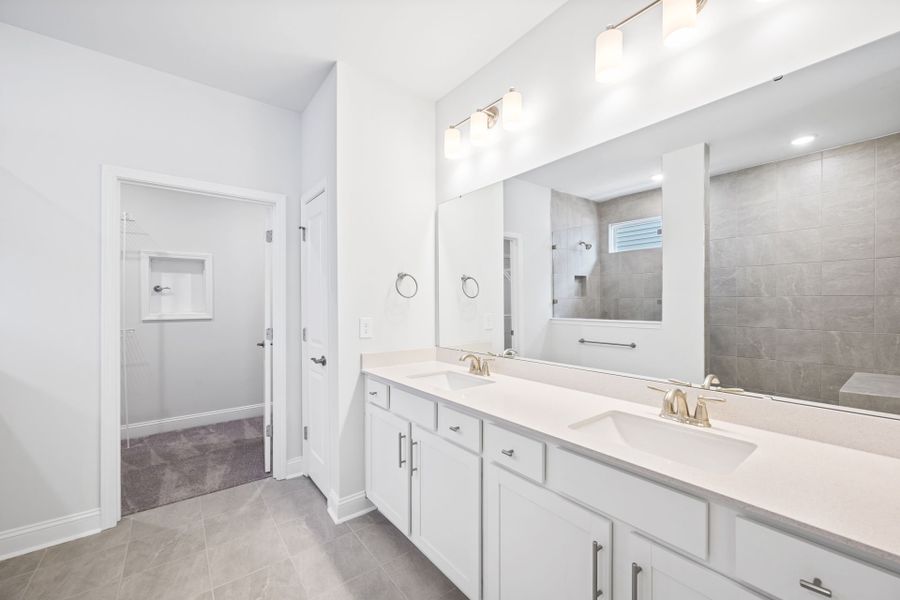 Furnished interior view inside a new home in Grand Arbor, Blythewood (Image 6).
