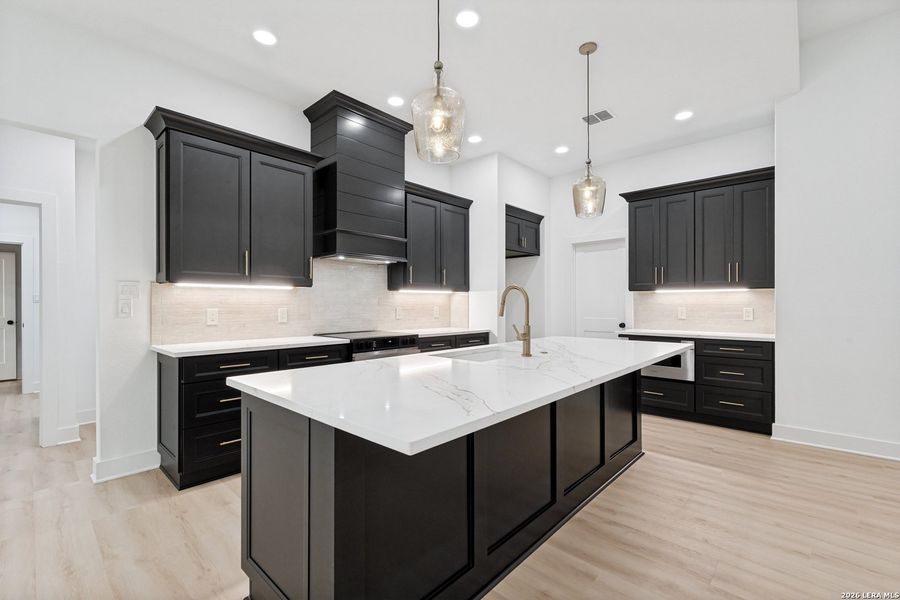 Furnished interior view inside a new home in , Boerne (Image 5).