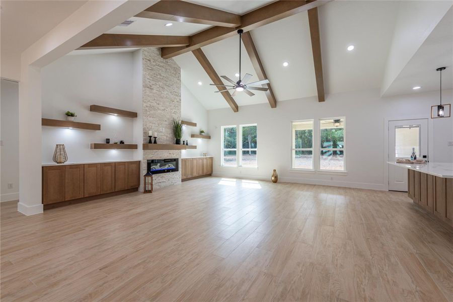 Spacious, unfurnished interior of a new home in , Dayton (Image 39). Spacious, unfurnished interior of a new home in , Dayton (Image 39).