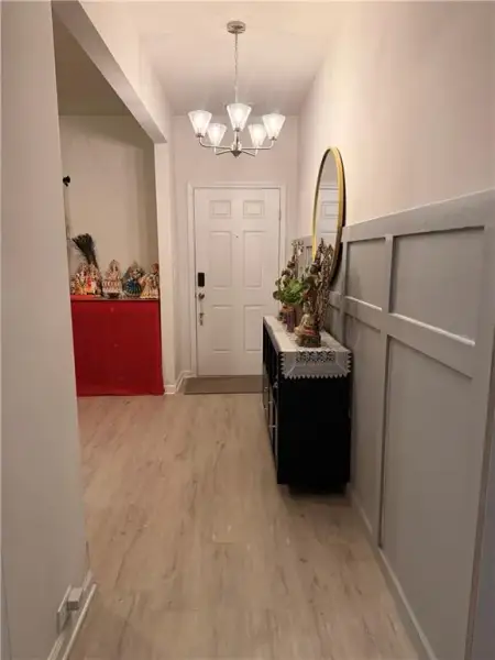 Furnished interior view inside a new home in , Winder (Image 8).
