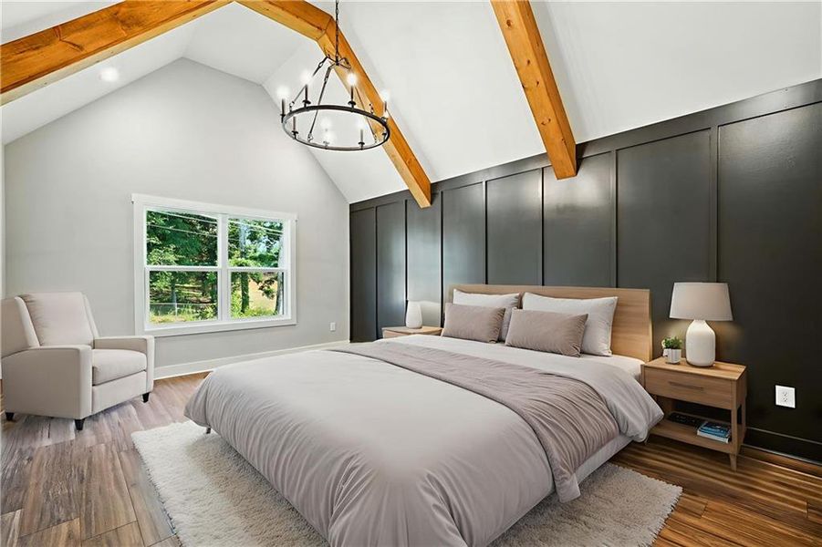 Furnished interior view inside a new home in , Emerson (Image 5). Furnished interior view inside a new home in , Emerson (Image 5).