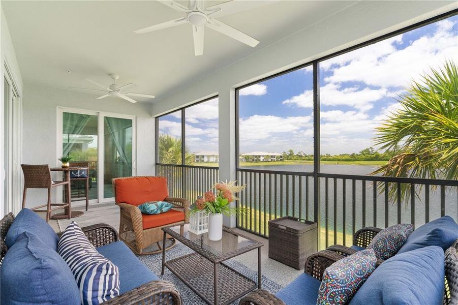 Exterior details and patio area of a home in , Punta Gorda (Image 27).