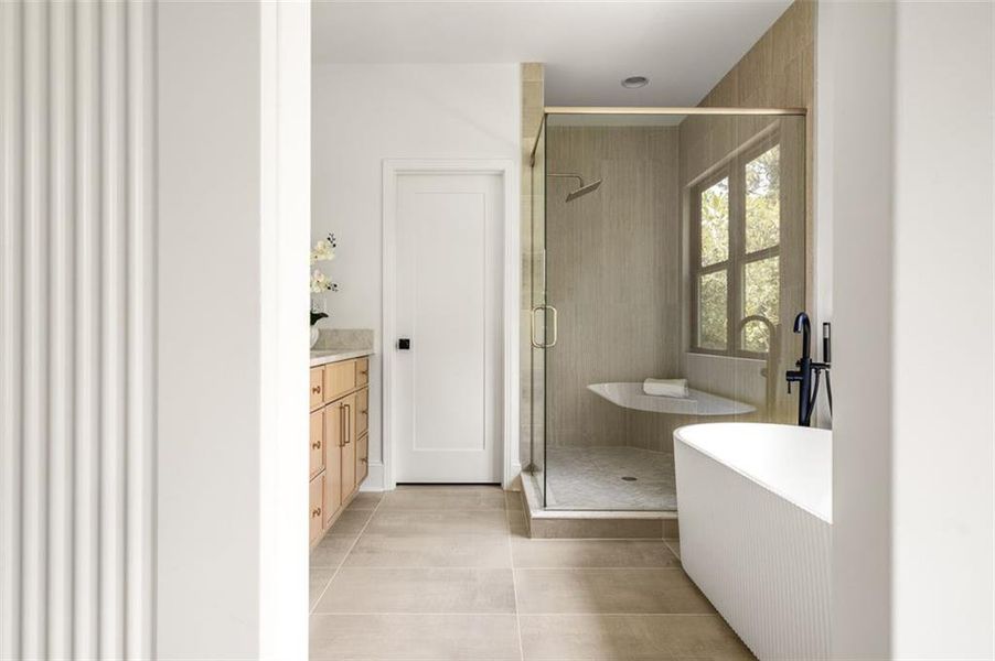 Furnished interior view inside a new home in , Norcross (Image 12). Furnished interior view inside a new home in , Norcross (Image 12).