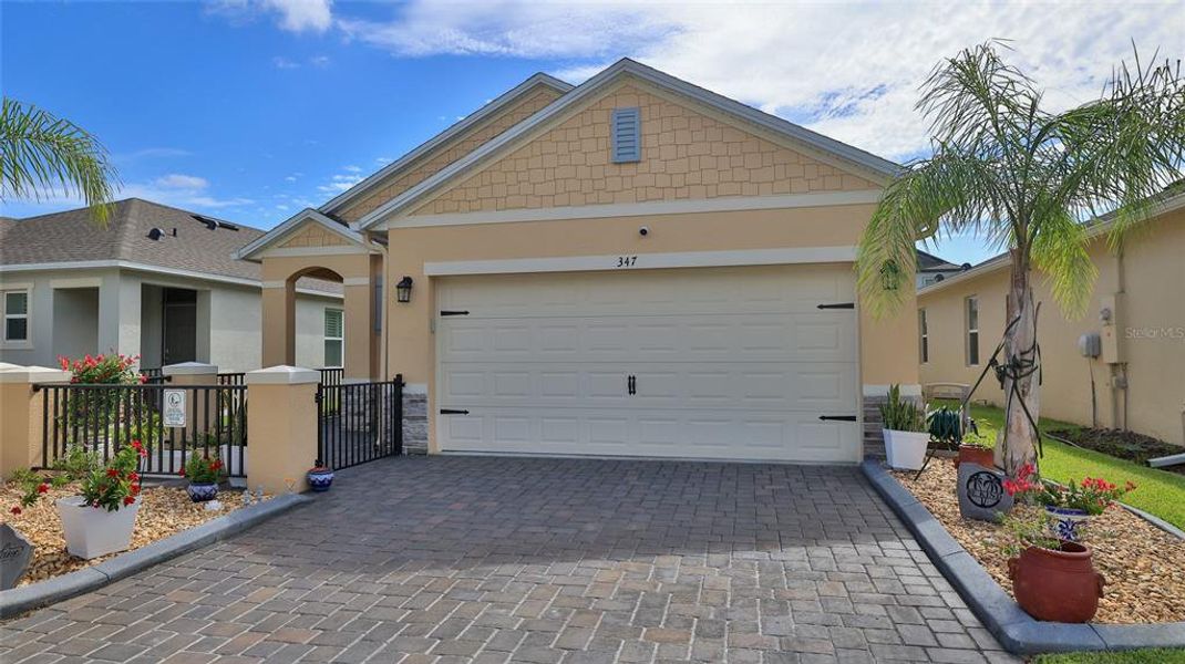 Front exterior of a new home in , New Smyrna Beach, FL, highlighting curb appeal (Image 18).
