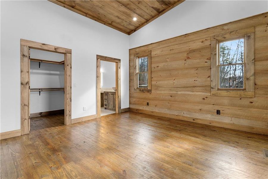 Spacious, unfurnished interior of a new home in , Mineral Bluff (Image 21).