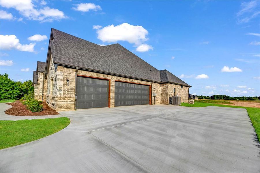 Front exterior of a new home in , Decatur, TX, highlighting curb appeal (Image 26).