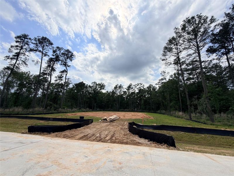 Site preparation for new homesites in Butlers Bend Estates, Pinehurst (Image 19).