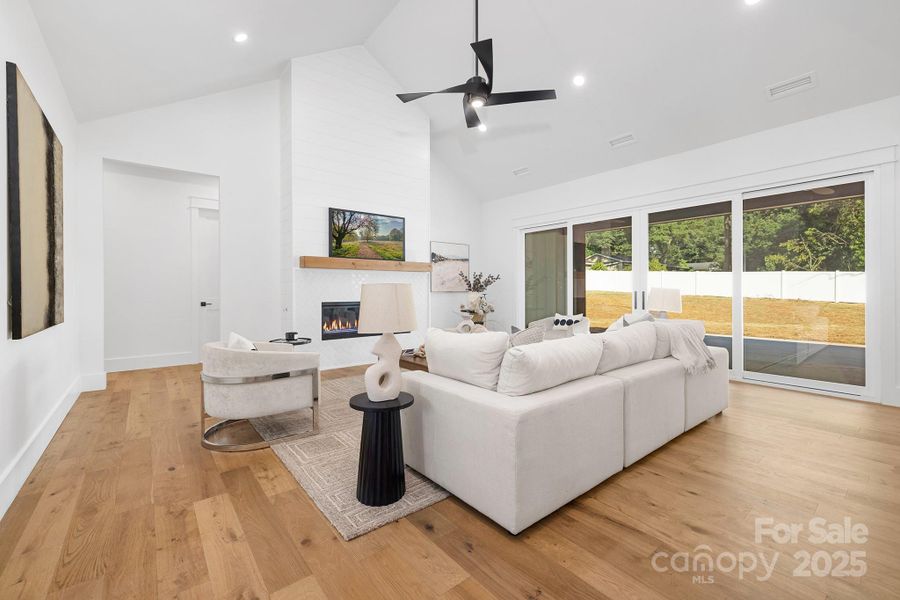 Furnished interior view inside a new home in , Belmont (Image 9). Furnished interior view inside a new home in , Belmont (Image 9).