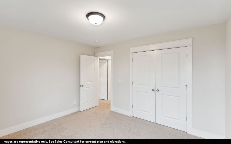 Spacious, unfurnished interior of a new home in McCain's Station, Gallatin (Image 28).