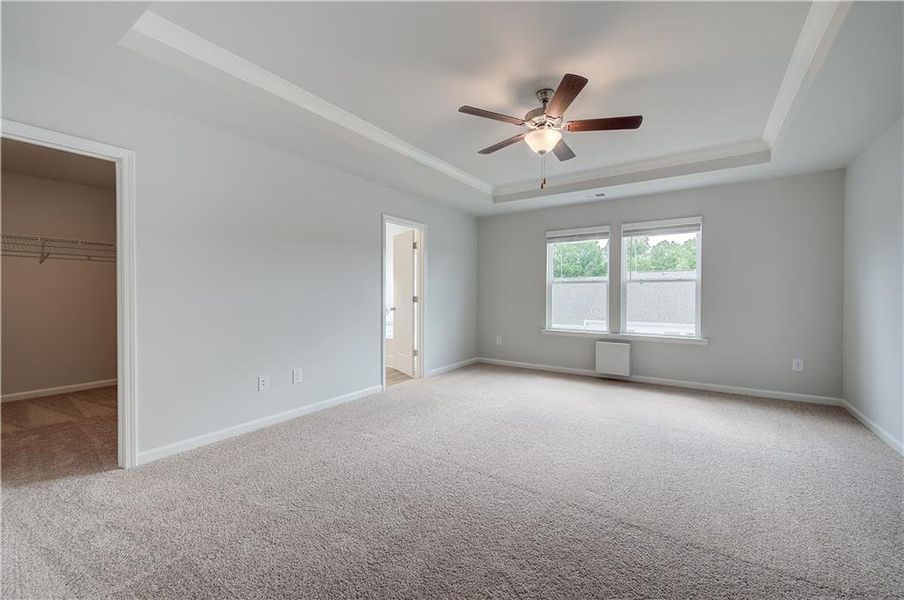 Spacious, unfurnished interior of a new home in Bowers Farm, McDonough (Image 23).