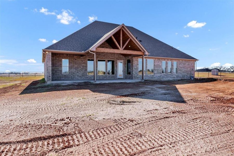 In-progress construction of a new home in , Tolar, TX (Image 33).