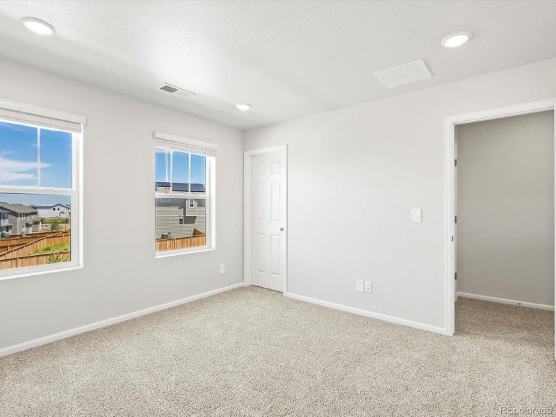 Photos are representative only and are not of the actual home. Actual finishes, elevation, and features may vary.