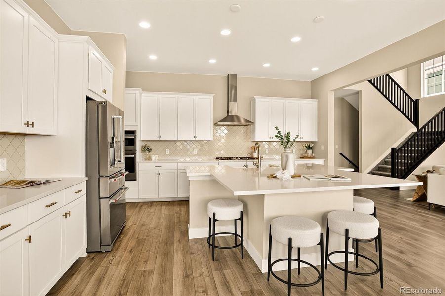 Enormous kitchen Enormous kitchen