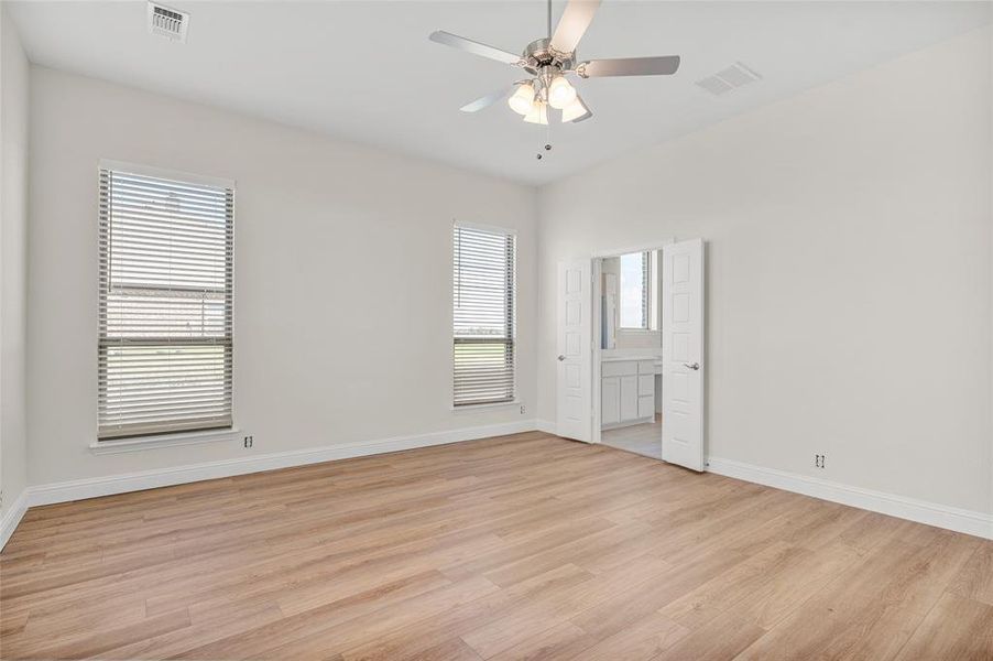 Spacious, unfurnished interior of a new home in Pioneer Estates, Blue Ridge (Image 22). Spacious, unfurnished interior of a new home in Pioneer Estates, Blue Ridge (Image 22).