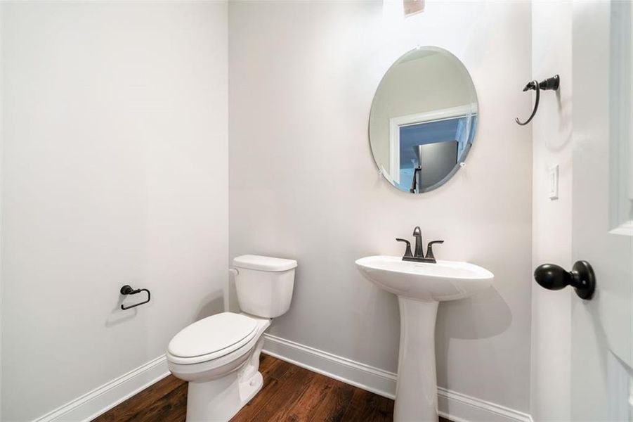 Furnished interior view inside a new home in , Douglasville (Image 14).