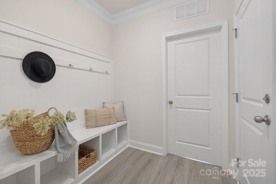 Furnished interior view inside a new home in Sylvan Creek, Denver (Image 8).