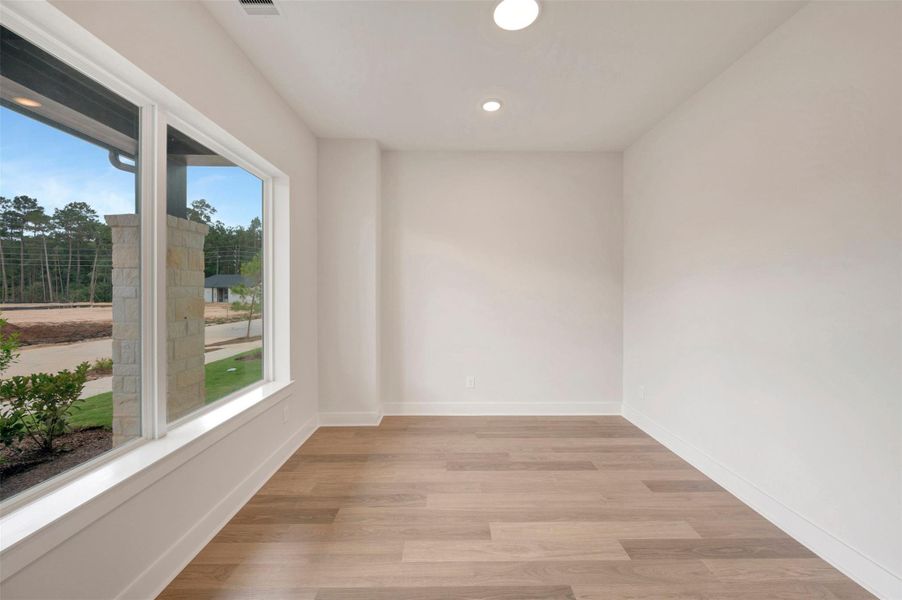 Spacious, unfurnished interior of a new home in Two Step Farm - Landmark Row Collection, Montgomery (Image 31).